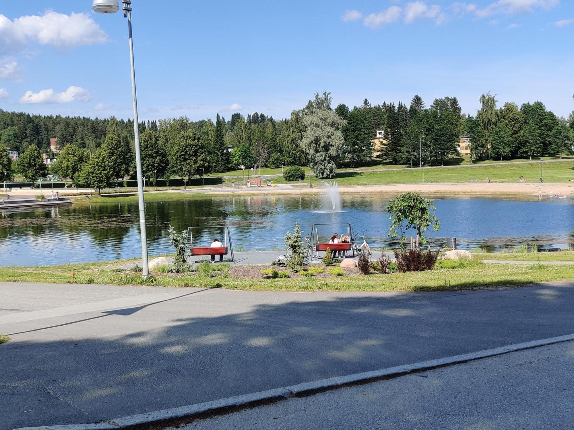 Nina'S Guesthouse, Jaemsae City,160 M2 Exteriör bild