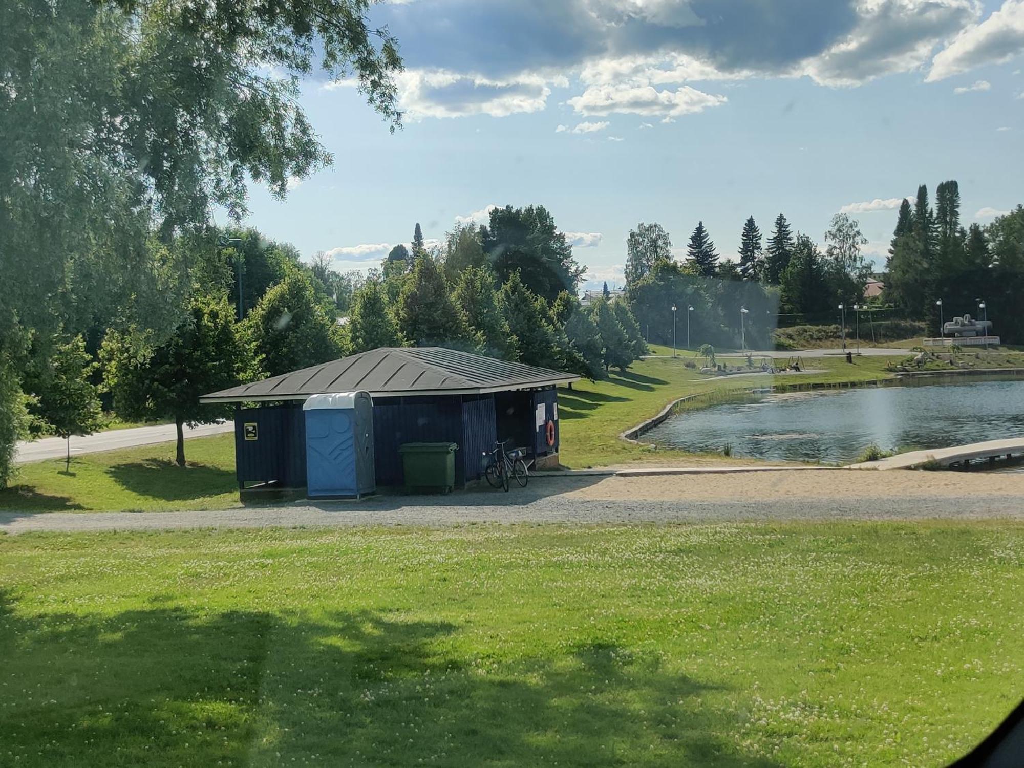 Nina'S Guesthouse, Jaemsae City,160 M2 Exteriör bild